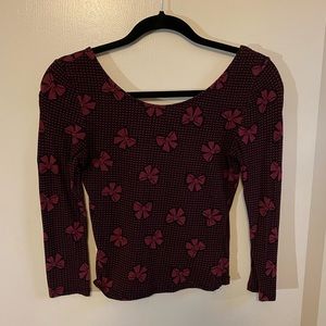 5 for $15 cropped top
